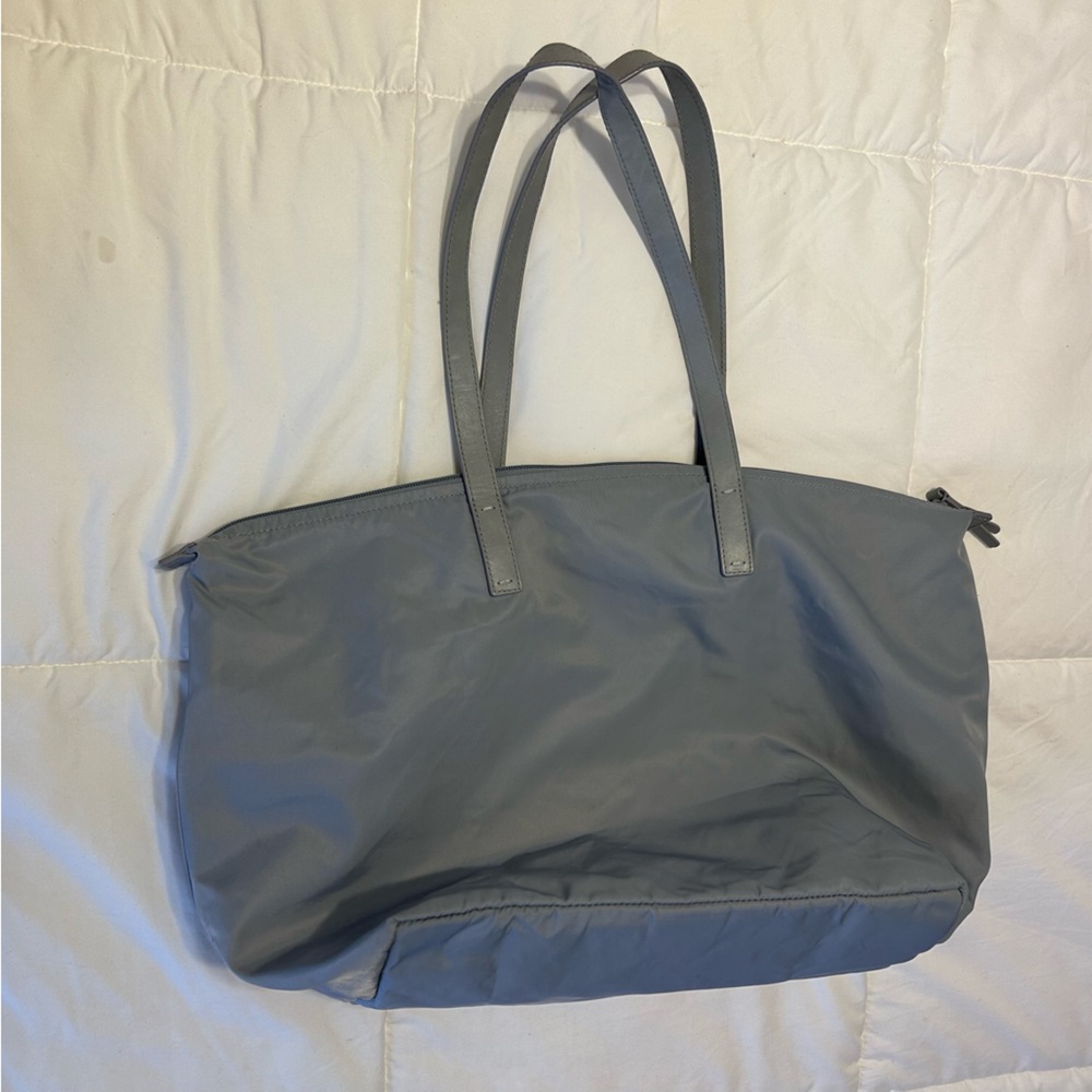 Everlane blue ReNew Traveler Tote